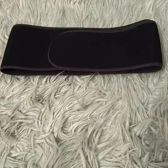 Joyspun Black Maternity Belt - Picture 3 of 7